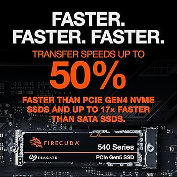 内蔵型SSD Seagate FireCuda 1TB M.2 NVMe SSD Amazon | Seagate FireCuda 520 M.2 内蔵SSD【データ復旧3年付